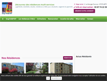 Tablet Screenshot of etaphabitat.fr